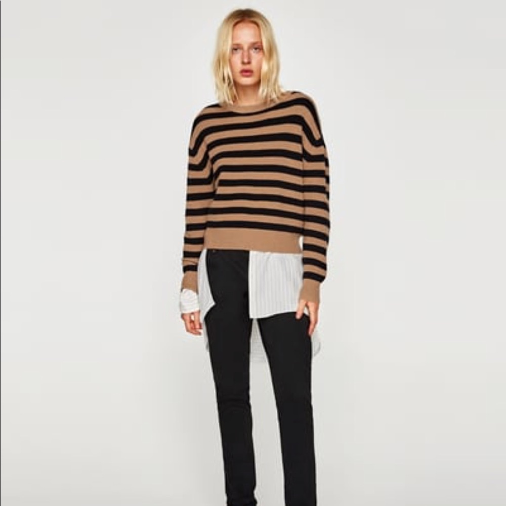 Zara Stripes Sweater